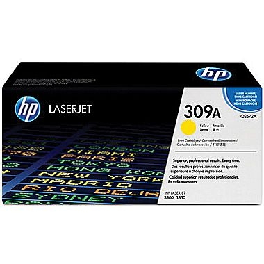 Cartridge for the HP 3500, 3550 Series - Yellow