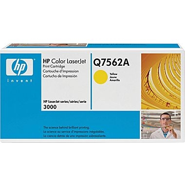 Cartridge 314A for the HP 3000 Printer Series - Yellow