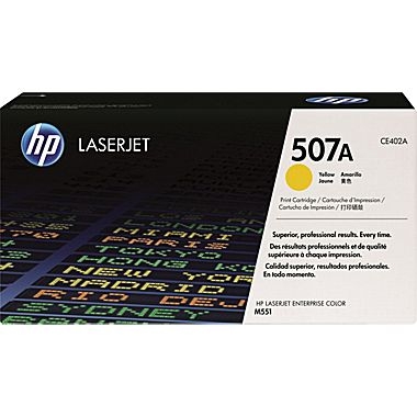 Cartridge for the HP M551Series - Yellow