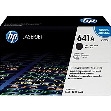 Cartridge for the HP 4600, 4650 Series - Black