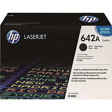 Cartridge for the HP CP4005 Series - Black