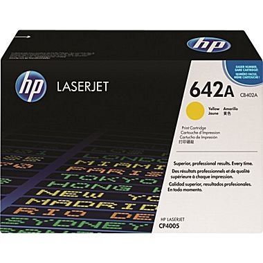 Cartridge for the HP CP4005 Series - Yellow