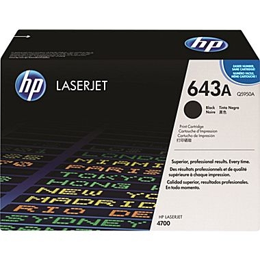 Cartridge for the HP 4700 Series - Black