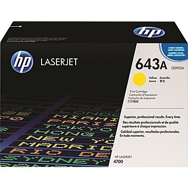 Cartridge for the HP 4700 Series - Yellow