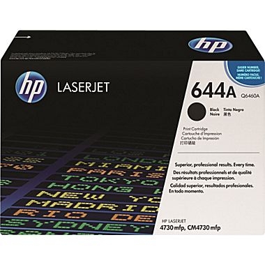 Cartridge for the HP 4730 Series - Black