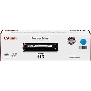Canon 116 - Imageclass MF8330, 8340, 8350, 8360, 8380 Series - Cyan