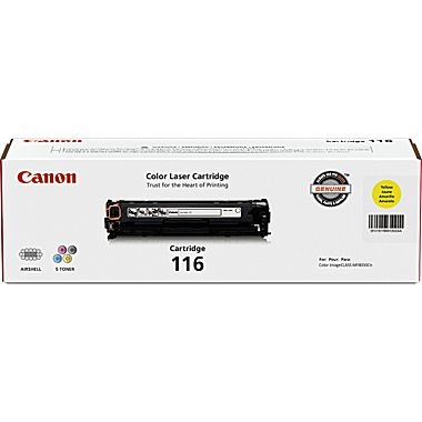 Canon 116 - Imageclass MF8330, 8340, 8350, 8360, 8380 Series - Yellow
