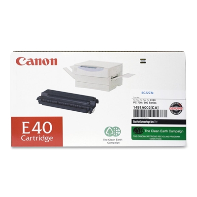 Canon E40 for the PC 100, 300, 400, 700, 900 - Series