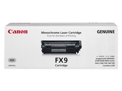 Canon FX9 - ImageCLASS D480, L120, L90, 4150, 4270, 4350, 4370, 4690 - Series