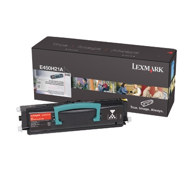 Lexmark E450H21A Cartridge - For the E250, E350, E352, E450 - Series